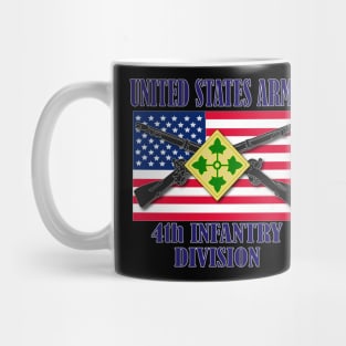 4th Infantry Division Mug